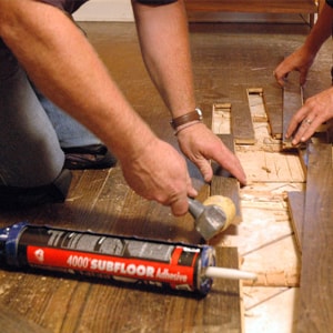hardwood laminate floor repair