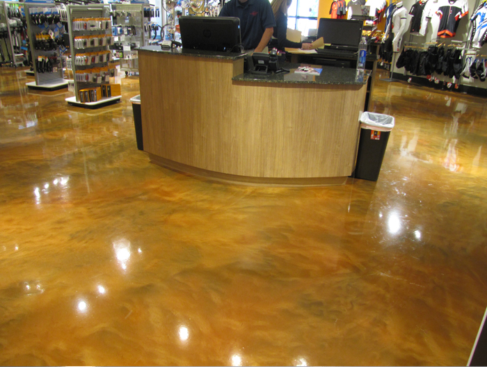 Epoxy Flooring Services For Orlando Florida Homes And Businesses